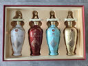 五糧液股份公司出品 十二生肖酒 乙巳蛇年生肖紀念 500ml*4瓶禮盒收藏 曬單實(shí)拍圖