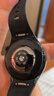 HUAWEI WATCH 5 46mm基礎款深錆色不銹鋼表殼蒼穹黑氟橡膠表帶首創(chuàng  )X-TAP智感窗鴻蒙AI腕上小藝eSIM通信 曬單實(shí)拍圖