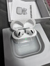 【官配正品丨新Air第4代】藍(lán)牙耳機(jī)無(wú)線airpods4主動(dòng)降噪ANC用于蘋果iPhone16/15/14/半入耳式ios 【主動(dòng)降噪版全功能pods4】 靈動(dòng)島彈窗+空間音頻+三真電量 曬單實(shí)拍圖