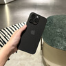 甲度【0感無(wú)邊框】iphone16promax手機殼輕薄磨砂蘋(píng)果16保護套15pro外殼簡(jiǎn)約時(shí)尚高級裸機手感防指紋 【石墨黑】裸機手感-不沾指紋 iPhone 16 pro 曬單實(shí)拍圖
