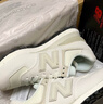 NEW BALANCE NB574官方休閑鞋女鞋復古舒適秋冬透氣網(wǎng)鞋輕便百搭潮流運動(dòng)鞋 米白色 WL574RCF 40 (腳長(cháng)25.5cm)尺碼詳詢(xún)客服 曬單實(shí)拍圖