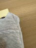 lululemon丨Scuba 女士超寬松款拉鏈連帽衫 *華夫格 LW3JCVS 雜色超淺灰 M /L 曬單實(shí)拍圖