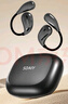 索愛(ài)（soaiy）GD31開(kāi)放式概念掛耳式藍牙耳機真無(wú)線(xiàn) 長(cháng)續航不入耳跑步音樂(lè )通話(huà)降噪蘋(píng)果華為小米手機通用 黑武士 曬單實(shí)拍圖
