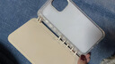 捷思碼適用于蘋果16Pro女感iPhone15Promax翻蓋手機殼14plus書本簡約輕松熊小眾12/13/11透明硅膠保護殼 書本黃環(huán)-輕松白熊 iPhone 16 pro 曬單實拍圖