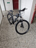 美樂(lè )馳騎士300鋁合金油碟剎24速男女通用健身減震山地全地形自行車(chē) 騎士300啞光銀河灰 24速 油剎 27.5寸 曬單實(shí)拍圖