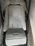 UPPAbabyCRUZ嬰兒車(chē)高景觀(guān)嬰兒推車(chē)雙向 可坐可躺 易折疊 寶寶手推車(chē) CRUZ V2白灰色ATH【不含睡籃】 曬單實(shí)拍圖
