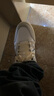 耐克男子復古低幫運動(dòng)鞋冬季經(jīng)典舒適簡(jiǎn)約NIKE FULL FORCE FZ3595 100白色/深藏青/淺鐵礦石灰 43 曬單實(shí)拍圖