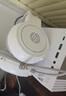 惠普（HP）H100游戲耳機頭戴式耳麥帶麥克風(fēng)電競網(wǎng)吧游戲吃雞三角洲行動聽聲辨位 白色USB接口 曬單實拍圖