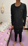 貓人男士保暖內(nèi)衣男加絨加厚保暖套裝加厚秋衣秋褲套裝棉衣棉褲男 曬單實(shí)拍圖