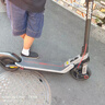九號（Ninebot）電動(dòng)滑板車成年人兩輪代步折疊便攜式智能減震避震防滑穩(wěn)定全新第三代滑板車E3 曬單實(shí)拍圖