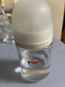 貝親（Pigeon）PPSU寬口徑雙把手奶瓶240ml M號奶嘴 3個(gè)月+ AA270 曬單實(shí)拍圖