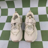 G.DUCKKIDS小黃鴨兒童運動(dòng)鞋秋冬女童小白鞋新款中大童加絨老爹鞋女孩跑步鞋 米白色【升級款更防滑耐磨】 26碼 曬單實(shí)拍圖
