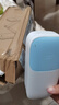 美的（Midea）充電臺(tái)燈學(xué)習(xí)臺(tái)燈宿舍大學(xué)生折疊小臺(tái)燈宿舍臺(tái)燈長(zhǎng)續(xù)航 【超長(zhǎng)續(xù)航】10000mAh/全光譜 曬單實(shí)拍圖