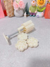杰凱諾（Jekero）中秋節(jié)月餅模具 綠豆糕壓膜 櫻花4花冰皮月餅模具 50g4花片 曬單實拍圖