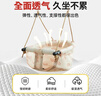 巧樂(lè )熊（Qiaolexiong）兒童蕩秋千室內戶(hù)外庭院?jiǎn)胃艿跻?-3歲嬰兒寶寶玩具家用陽(yáng)臺蕩椅 曬單實(shí)拍圖