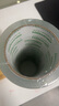 得力(deli)品正高品質(zhì)高透明封箱膠帶打包膠帶 45mm*60m*50um 6卷/筒 辦公用品 筒裝 33192 曬單實(shí)拍圖