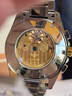 瑞士原裝勞力男士手表進(jìn)口陀飛輪機械表高檔商務(wù)金表世界十大名表 R3316間金白面-享全國專(zhuān)柜終身質(zhì)保服務(wù) 原裝進(jìn)口 44mm 直徑 曬單實(shí)拍圖