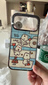 CASETIFY Peterdog系列 推桿時(shí)刻 適用于iPhone17/16/15  Air/Pro/Max蘋(píng)果手機殼 透明黑框Magsafe iPhone 17 Pro Max 曬單實(shí)拍圖