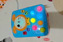 寶寶音樂(lè )嬰兒手拍拍鼓幼兒1-3歲月起敲打玩具六面體兒童益智早教 多功能益智早教巴士車(chē)-粉紅色 80%用戶(hù)選擇高配【充電版】 曬單實(shí)拍圖