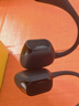韶音（SHOKZ）OpenRun Pro 2 S820開放式藍牙耳機骨傳導耳機運動跑步騎行無線七夕禮物 砂石黑 曬單實拍圖