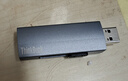 ThinkPad聯(lián)想Thinkbook移動(dòng)固態(tài)硬盤（PSSD）無線 128GB type-c雙接口兩用手機(jī)電腦U盤 固態(tài)U盤 BU210 曬單實(shí)拍圖