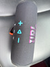 JBL FLIP7 音樂(lè )萬(wàn)花筒七代 藍牙音箱 戶(hù)外音響 AI音效增強 防水防塵多臺串聯(lián) 賽道揚聲器獨立高音單元 黑橙色 曬單實(shí)拍圖