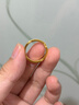 第一福四方來(lái)福黃金戒指古法祥云素圈足金999實(shí)口手飾男女生日禮物 四方來(lái)福 #16 約4.21g 多退少補*品牌禮盒*國檢證書(shū) 曬單實(shí)拍圖
