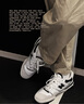 NEW BALANCE  NB550 官方板鞋男鞋女鞋情侶復古低幫百搭潮鞋休閑運動(dòng)鞋 白色/淺灰/墨綠 BB550WT1 41.5 (腳長(cháng)26cm) 曬單實(shí)拍圖