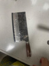 周大錘 純手工鍛打家用菜刀VG10切肉切片刀具廚師中式超鋒利大號 曬單實(shí)拍圖