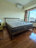NITORI宜得利家居 家具 竹碳海綿乳膠床墊抗菌防螨席夢思N-SLEEP CL-1 白色 200cm*180cm 大雙人 曬單實拍圖
