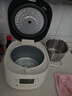 美的（Midea）0涂層2L不銹鋼內(nèi)膽1-2人電飯煲電飯鍋 家用智能多功能微壓無涂層電飯煲MB-RC201S 曬單實拍圖