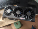 訊景（XFX）AMD RADEON RX 9060 XT 海外版290 V3 16GB 三星顯存 全新電競游戲設計智能學(xué)習臺式電腦獨立顯卡 曬單實(shí)拍圖