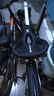 大行（DAHON）折疊自行車(chē)配件車(chē)座p8k3坐墊公路車(chē)座鞍單車(chē)減震座椅14-24寸通用 大坐墊【黑色】 曬單實(shí)拍圖