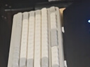 前行者V1藍牙無(wú)線(xiàn)鍵盤(pán)鼠標套裝機械手感靜音三模男女生辦公高顏值鍵鼠便攜電腦筆記本平板iPad手機通用 奶油灰-三模鍵盤(pán)【無(wú)線(xiàn)/藍牙/有線(xiàn)】 曬單實(shí)拍圖