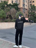 羅蒙（ROMON）加絨加厚直筒休閑褲男士秋冬中青年運動長褲商務(wù)燈芯絨寬松男褲子 卡其 加厚 XL （適合130-150斤） 曬單實拍圖
