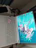 華碩天選6 國家補貼20%16英寸游戲本 筆記本電腦（銳龍 7 H 260 16G 1T RTX5050 2.5K)青 曬單實(shí)拍圖