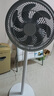 艾美特（AIRMATE）【重磅新品】七葉家用大風(fēng)量落地扇電風(fēng)扇臺式桌面空氣循環(huán)小風(fēng)扇大角度搖頭節能電扇 FS30-X97 曬單實(shí)拍圖