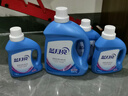 藍(lán)月亮 深層潔凈洗衣液 薰衣草香 3kg瓶+1kg瓶*3全瓶裝 強(qiáng)效去污易漂洗  曬單實(shí)拍圖