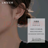 LnieerS925銀12星座銀耳釘女養耳耳環(huán)2025年新款潮日常耳釘女小眾設計感 S925銀【天蝎座】耳釘 曬單實(shí)拍圖