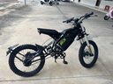 森藍EX1-S輕越野跨騎電動(dòng)自行車(chē)可上自行車(chē)牌照刷樓梯越野學(xué)生通勤 星野黑 曬單實(shí)拍圖