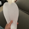 IQGD2雙裝鞋墊男乳膠軟彈女減震軍訓必備用品5016 2雙裝-白色 39-40  曬單實(shí)拍圖