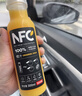 農夫山泉 100%純果汁NFC果汁300ml*12瓶繽紛中秋禮盒(6瓶橙汁+6瓶芒果汁) 曬單實(shí)拍圖