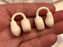 飛利浦（PHILIPS）藍(lán)牙耳機(jī)耳夾式 骨傳導(dǎo)概念無線開放式 跑步運(yùn)動(dòng)耳機(jī)通話降噪掛耳適用于華為蘋果小米TAQ2020 【輕柔設(shè)計(jì)-空間音效】白 曬單實(shí)拍圖