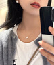 尚美巴黎（CHAUMET）項(xiàng)鏈  歡緣吊墜 珍珠母貝 項(xiàng)鏈 女款 情人節(jié)七夕送禮 玫瑰金 082930 38-42cm 曬單實(shí)拍圖
