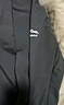 真維斯戶(hù)外運動(dòng)夾克男春秋外套沖鋒衣連帽潮牌戶(hù)外寬松登山服情侶款 黑色 L 曬單實(shí)拍圖