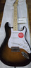 FENDER芬德Squier Sonic音速系列Stratocaster電吉他芬達 0373152503 雙色日落漸變 曬單實(shí)拍圖