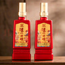 瀘州老窖瀘州特釀福運雙禧52度純糧濃香型高度白酒500ml*2瓶禮盒中秋送禮 曬單實(shí)拍圖