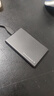 三星（SAMSUNG）1TB Type-c USB 3.2 移動(dòng)固態(tài)硬盤(pán)（PSSD） T7 灰色 NVMe讀速1050MB/s 手機直連筆記本外接 曬單實(shí)拍圖