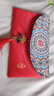 墨斗魚 紅包 結(jié)婚禮紅包結(jié)婚用品萬元紅包袋流蘇錦緞紅包天賜良緣3391 曬單實拍圖