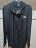 北面（The North Face）【都市經典系列】長袖襯衫男UPF防曬衣輕薄方領防潑濺25新品4NCQ JK3/宇宙黑 2XL /185 曬單實拍圖
